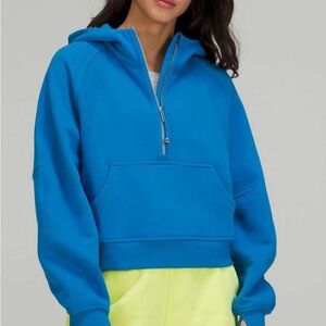 Lululemon scuba half zip